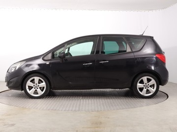 Opel Meriva II Mikrovan 1.4 Turbo ECOTEC 140KM 2010 Opel Meriva 1.4 Turbo, Klima, Klimatronic, zdjęcie 2