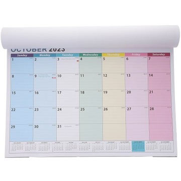 Настенный календарь 2024 Еженедельный планировщик для c