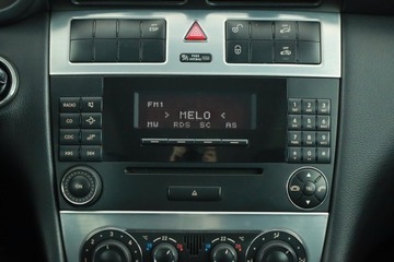 Mercedes Klasa C W203 Coupe W203 1.8 (C 180 Kompressor) 143KM 2007 Mercedes C C 180 Kompressor , Salon Polska, zdjęcie 8