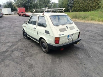 Fiat 126p &quot;Maluch&quot; Hatchback 3d 0.65 24KM 1988 Fiat 126 650 88r, zdjęcie 2