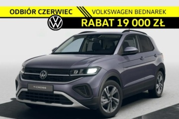 Volkswagen T-Cross SUV Facelifting 1.0 TSI 95KM 2026 Volkswagen T-Cross Life Plus 1.0 TSI 95 KM -
