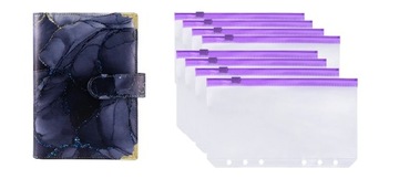 SEGREGATOR BUDŻETOWY A6 OSZCZĘDNIK BINDER PLANER BUDŻETU ORGANIZER ZESTAW