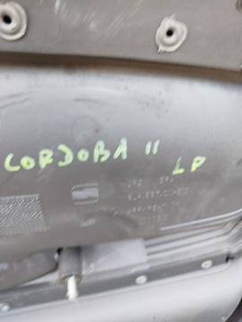 SEAT CORDOBA ОБИВКА БОКОВОЙ ДВЕРИ