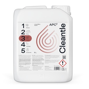 CLEANTLE APC APC ŚRODEK CZYSZCZĄCY LIME/MINT 5L