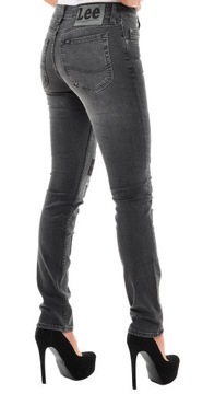 LEE spodnie ALL GENDER SLIM grey jeans W31 L32