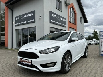 Ford Focus III Kombi Facelifting 1.0 EcoBoost 140KM 2018 Ford Focus ST-Line*Navi* Tylko 85000km!