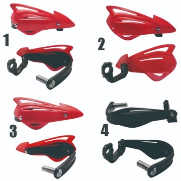 Чехлы для рук CROSS ENDURO NAKED 6 ЦВЕТОВ