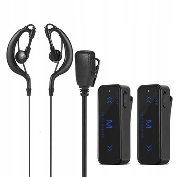 2SZT V108 KRÓTKOFALÓWKI WALKIE TALKIE 2000mA