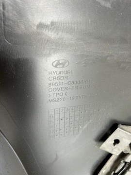 HYUNDAI I20 II 14- NÁRAZNÍK PŘEDNÍ 86511-C8000/010
