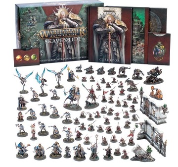 Starter AGE OF SIGMAR: SKAVENTIDE (ENGLISH) Pre-order NEW gratis Notes AoS