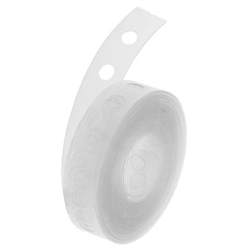 Декоративная полоса с длинной аркой из воздушных шаров