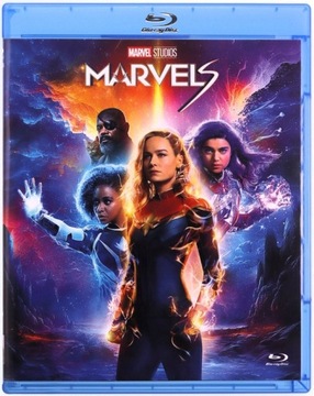 MARVELS Samuel L. Jackson BLU-RAY FOLIA