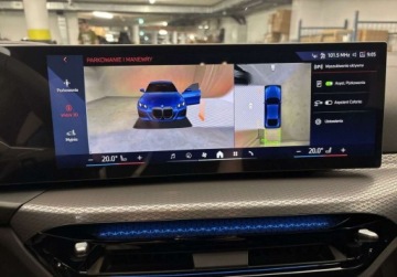 BMW i4 Gran Coupe Facelifting eDrive 40 340KM 2025 BMW i4 BMW i4 eDrive40 Gran Coupe Elektryczny 340KM, zdjęcie 24