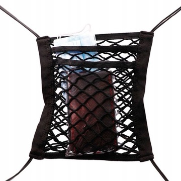 Universal Elastic Car Seat Mesh Net Trunk Cargo