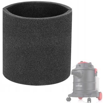 FILTR PIANKOWY DO ODKURZACZA PIORĄCEGO ULTRAWASH LEHMANN ZMYWALNY TRWAŁY