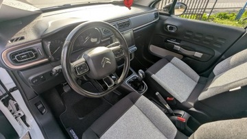 Citroen C3 III Hatchback 1.2 PureTech 82KM 2019 Citroen C3 1.2i 83PS OPŁACONY Bezwypadkowy, zdjęcie 12