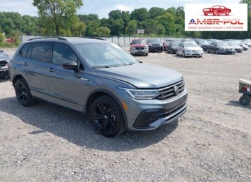 Volkswagen Tiguan II 2023 Volkswagen Tiguan 2023, 2.0L, SE R-LINE BLACK, od ubezpieczalni