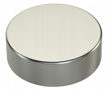 MAGNES Neodymowy Walcowy 45x15 mm OKRĄGŁY SILNY MOCNY N35 KRĄŻEK 45/15