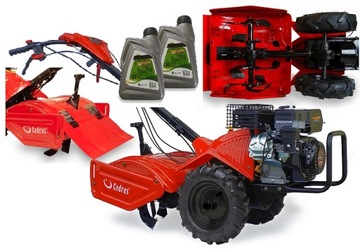 GLEBOGRYZARKA CEDRUS XGT - B&S napęd + GRATIS