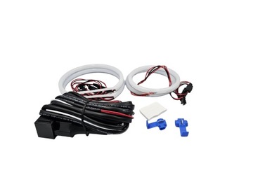 Белый хлопок RingI LED BMW E83 X3 E87 E60 E61 E90 E91 Белый дневной свет сильный