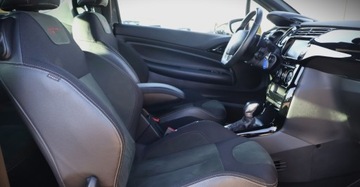DS 3 Cabrio Facelifting 2016 1.2 PureTech 110KM 2019 Citroen DS3 (Nr.257) 1.2 Automat Nawigacja Kliamtyzacja Kamera Gwarancja, zdjęcie 17