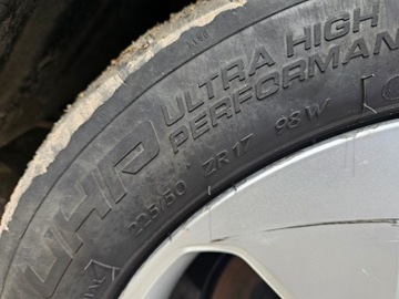 4× DISK HLINÍK CHEVROLET OE CAPTIVA 17 PALCŮ 5X115 ORIGINÁLNÍ X 17"