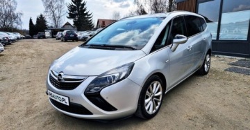 Opel Zafira C Tourer 1.4 Turbo ECOTEC 140KM 2013 Opel Zafira BENZYNA nawigacja atrakcyjny wyglad 2x PDC OKAZJA polecamy, zdjęcie 28