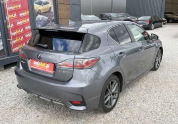 Lexus CT Hatchback 5d Facelifting 200h 136KM 2016 Lexus CT CT 200 H 136 KM 2016r 113.000 km Warszawa 1.8 Hybryda 136KM, zdjęcie 5
