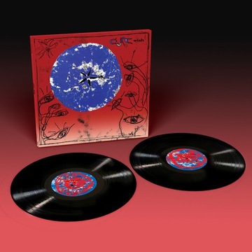 THE CURE Wish (30-ЛЕТИЕ 2XLP)