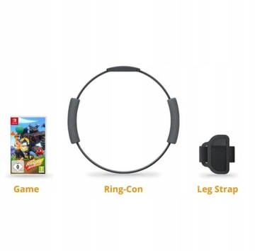 RING FIT ADVENTURE NINTENDO SWITCH НОВАЯ ИГРА RINGFIT NSW