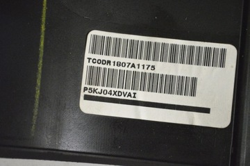 DODGE NITRO 2009 ULOŽENÍ VZDUCHOVÁ AIRBAG SPOLUJEZDCE