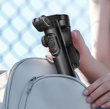 3-Osiowy Ręczny Stabilizator Gimbala Składany Telefon Do Vlog Stabilizator