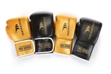 Боксерские перчатки TIGER GOLD V, 10 унций