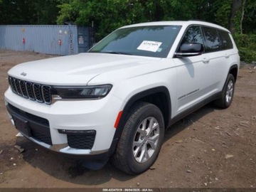 Jeep Grand Cherokee V 2023 Jeep Grand Cherokee L Limited 2023 3.6l 3.6 Benzyna 293KM, zdjęcie 1