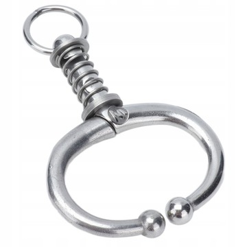 Кольцо в нос для крупного рогатого скота из нержавеющей стали