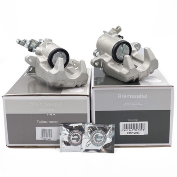 ZACISK TYŁ LEWY PRAWY VW GOLF 5 03-08 KOMPLET SKV