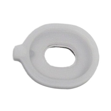 Направляющая клапана Направляющая детали музыкального инструмента Плоское уплотнение E 17x24,4 мм