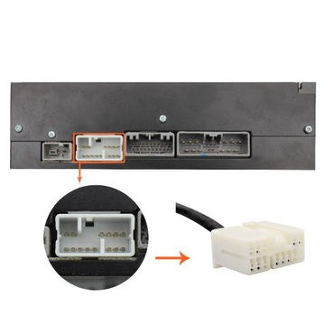 Bluetooth USB 3.0 MP3-чейнджер HONDA Accord Jazz