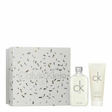 Zestaw Perfum Unisex Calvin Klein EDT ck one 2