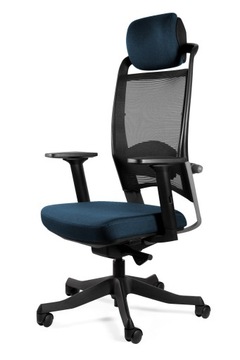 Krzesło Ergonomiczne FULKRUM Niebieskie Fotel