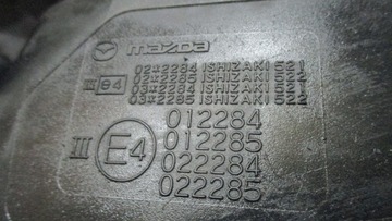 MAZDA CX-7 08R ZRCÁTKO PRAVÉ 6 PINU GB