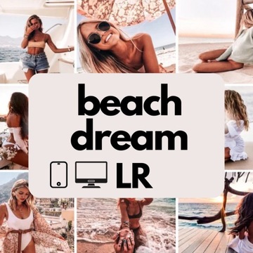 Пресеты для Adobe Lightroom для любого устройства Super Colors Beach Dream