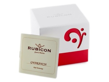 ZEGAREK DAMSKI RUBICON RNBC21 - silver (zr568a) Rubicon