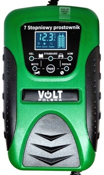 ЗАРЯДНОЕ УСТРОЙСТВО AGM ДЛЯ АККУМУЛЯТОРА LCD 12В 8А