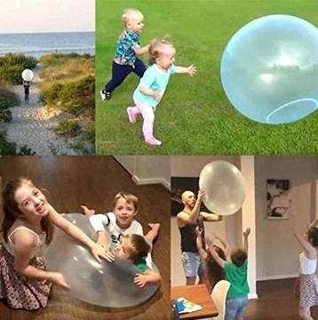 Шар Mega Bubble Bubble 70 СМ L СИНИЙ