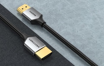 ВЕНТИЛЯЦИОННЫЙ КАБЕЛЬ HDMI 2.0 4K 60HZ FULLHD HDR ДЛЯ ТВ-МОНИТОРА 1М