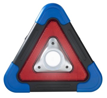TRÓJKĄT LAMPA ROBOCZA Z FUNKCJĄ ŚWIATŁA AWARYJNEGO