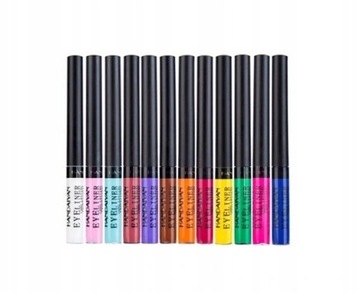 12 . Płynne eyelinery do makijażu oczu