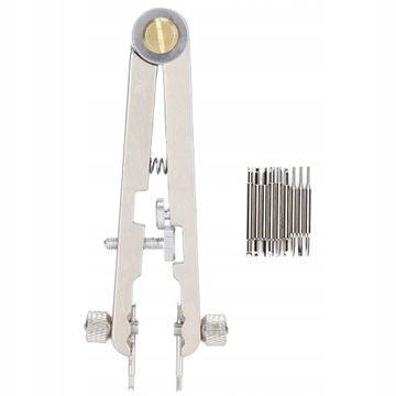 Щипцы для часов из легированной стали со штифтами