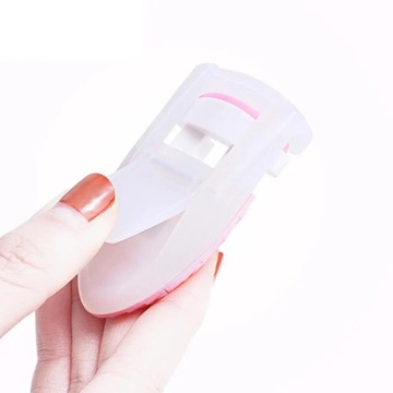 Mini Eyelash Curler Clip Travel Size Non Slip Last